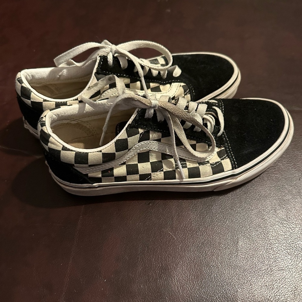And old skool check